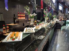 自助取餐区-紫金港国际饭店-自助早餐(申花路店)