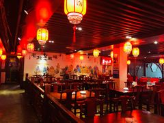 大堂-前门故事烤鸭店(十里河店)