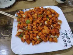 宫保鸡丁-清真•蜀风园(丁字沽店)