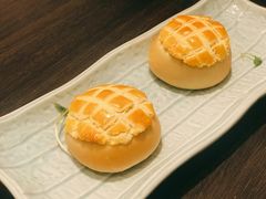 菠萝叉烧包（个）-鹊玥·粤菜小馆(汇智国际商业中心店)
