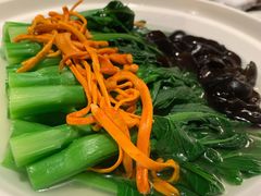 泉水木耳浸有机菜心-广州文华东方酒店·江-由辉师傅主理