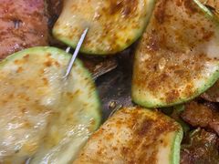 三月瓜-野火鲜货烧烤(河边小院店)