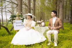 -巴黎时尚婚纱摄影(南汇店)