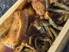 竹筒土猪肉豆角干-竹泉农庄·竹筒饭(从化店)