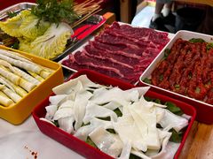 -碟滋味牛肉串串香火锅(田盛街店)