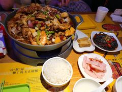 -赖胖子肉蟹煲(金牛万达店)