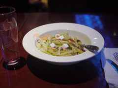 香蒜鸡肉青酱笔管面-bluefrog蓝蛙(水游城店)