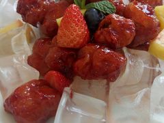 冰镇菠萝咕噜肉-食神鱼头佛跳墙(百子湾旗舰店)