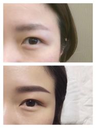-西施无菌半永久纹绣眉眼影唇轻增发纹发际线