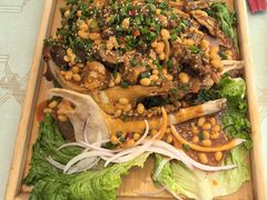 红烧羊头-伊帆食府·青海地方特色美食