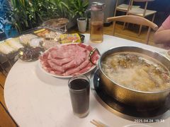 -珺小七铜锅涮肉(桃园路店)