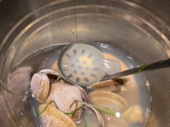 一桶黄蚬-渔娘渔家丹东海鲜(东直门店)