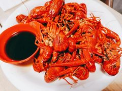 白灼龙虾-香满堂川湘菜烤鱼(龙茗路店)