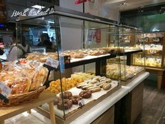 面包甜点陈列柜-早安巴黎(四季坊店)