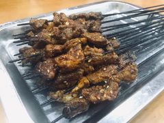-夏都地标马一刀烤肉美食城