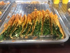 韭菜香酱饼-上海紫彤友联生煎(金沙井店)