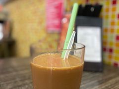香濃鴛鴦紅荳走冰-周记点心(西环店)