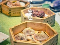 蟹粉小笼包-龙庭华宴·粤菜·早茶
