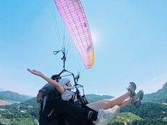 -趣飞飞黑麋峰国际滑翔伞基地