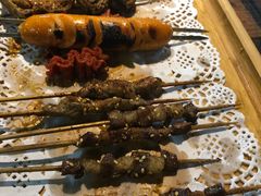 小猪腰子-韩金利串店(让胡路店)