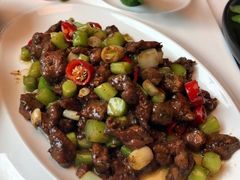 葱爆雪花牛仔粒-春申里餐厅(银泰in99店)