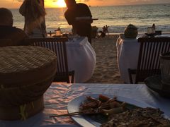 -金巴兰海滩烛光bbq