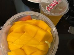 霸气水果桶-九里香奶茶果汁(碧湖店)