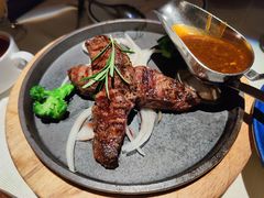 黑椒朗姆厚牛排-俄士厨房(印象汇店)