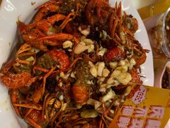 去头卤味龙虾-庆峰龙虾烧烤(合肥一店)