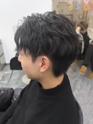 -藤野造型烫染·漂发