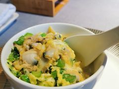 蛤蜊肉汆小白菜-怡情荟•海鲜青岛菜(五四广场旗舰店)