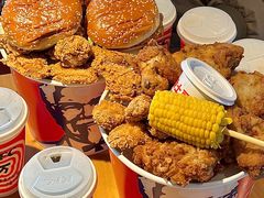 -肯德基(蓝谷地DT店)