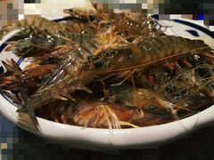 竹节虾-船梆煮•蒸汽海鲜·炉火烤肉(五四广场店)