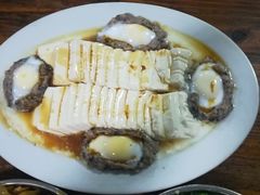 农家鸡蛋蒸豆腐-润记农家菜