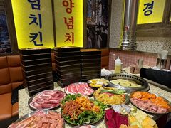 -姜胖胖首尔自助烤肉·蒸汽海鲜大排档(国瑞中心店)