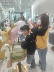 -爆米花儿童美发乐园(万象汇店)