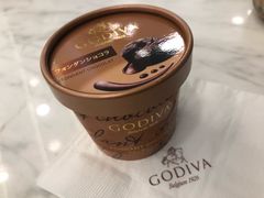 巧心牛奶巧克力冰淇淋-GODIVA(王府井apm店)