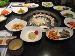 -青松馆韩国料理(香港中路佳世客店)