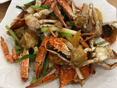 姜葱炒花蟹-双月饭店·20年老字号(新村店)