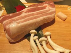 招牌鲜五花肉-韩时烤肉(枫蓝店)