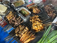 -万家乐带皮五花肉烧烤(临淄大院店)