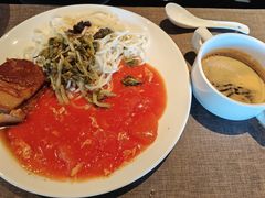 -唐拉雅秀酒店-西锦汇空中BBQ·思创餐厅