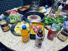 -姜胖胖首尔自助烤肉·街头小吃大排档(国瑞中心店)