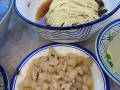 虾仁虾籽葱油拌面-朱洪元苏式面馆(绿宝广场店)