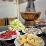 地道的老北京铜锅儿涮肉