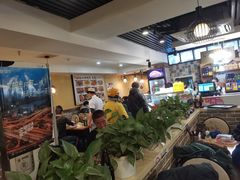 大堂-清真伊源饺子馆(陶然共友大厦店)