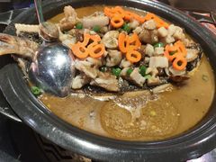 -探鱼·鲜青椒爽麻烤鱼(银泰城店)