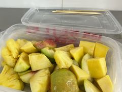 -阿群甘草水果