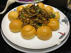 外婆杂粮包-一块豆腐·海鲜·家常菜(李沧书院路店)