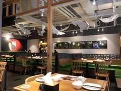 大堂-hallch 好吃餐厅(全运村中央广场店)